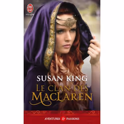 ISBN Le clan des MacLaren, Susan King, Aventure, Anglais, 352 pages