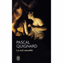 Flammarion LA NUIT SEXUELLE, Français, Livre broché, 219 pages