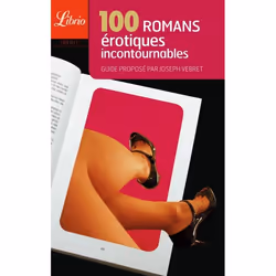 Flammarion 100 romans érotiques incontournables, Littérature, Français, Livre broché, 96 pages