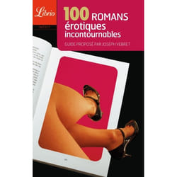 Flammarion 100 romans érotiques incontournables livre Littérature Français