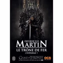 Flammarion LE TRONE DE FER : L INTEGRALE VOLUME 1, Français, Livre broché, 790 pages