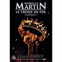Flammarion LE TRONE DE FER : L INTEGRALE VOLUME 2, Français, Livre broché, 960 pages