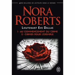 ISBN Au commencement du crime – Crimes pour l'exemple, Nora Roberts, Anglais, 736 pages