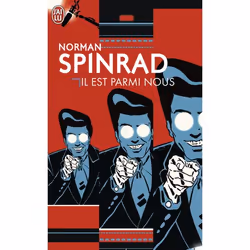 ISBN Il est parmi nous, Norman Spinrad, Science Fiction, Anglais, 896 pages