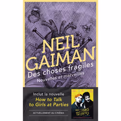 ISBN Des Choses Fragiles, Science Fiction, Français, Livre broché