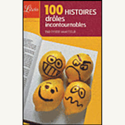 Flammarion 100 histoires drôles incontournables livre Littérature Français