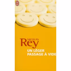 ISBN Un Leger Passage A Vide, Romance, Français, Livre broché