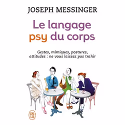 ISBN Le langage psy du corps, Joseph Messinger, Santé, esprit et corps, Français, 352 pages