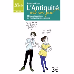 ISBN L'antiquité est un jeu, 96 pages