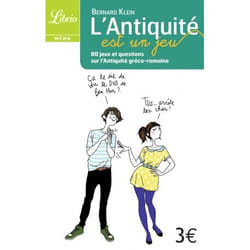 L'antiquité est un jeu