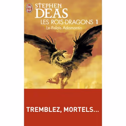ISBN Le Palais Adamantin, Stephen Deas, Fantaisie, Anglais, 320 pages