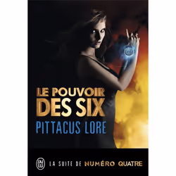 ISBN Le Pouvoir Des Six, Français, Livre broché