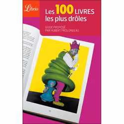 Flammarion 100 livres les plus drôles, Littérature, Français, Livre broché, 126 pages