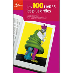 Flammarion 100 livres les plus drôles livre Littérature Français
