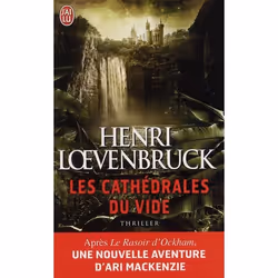 ISBN Les Cathedrales Du Vide, Thrillers, Français, Livre broché