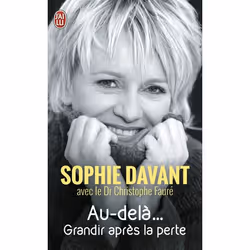 ISBN Au-delà, Sophie Davant, Récit (histoire), Français, 192 pages