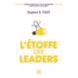 ISBN L'étoffe des leaders, Stephen R. Covey, Santé, esprit et corps, Anglais, 480 pages