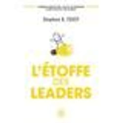 ISBN L'étoffe des leaders, Stephen R. Covey