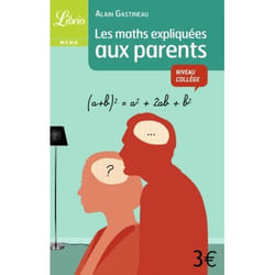 Les maths expliquées aux parents