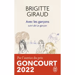 ISBN Avec les garçons, Brigitte Giraud, Français, 120 pages