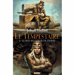 ISBN Le Tempestaire, Johan Heliot, Fantaisie, Français, 352 pages