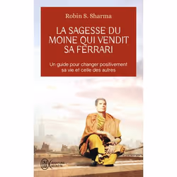 ISBN La sagesse du moine qui vendit sa Ferrari, Robin S. Sharma, Aventure, Anglais, 320 pages