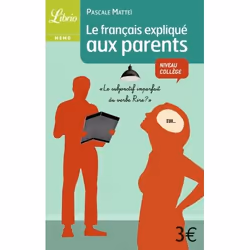 ISBN Le français expliqué aux parents, 96 pages