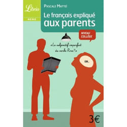 Le français expliqué aux parents