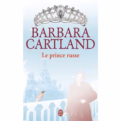 ISBN Le prince russe, Barbara Cartland, Anglais, 160 pages