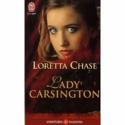 ISBN Lady Carsington, Littérature, Français, Livre broché