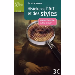 ISBN Histoire De L'Art Et Des Styles, histoire, Français
