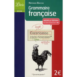 Grammaire française (Broché)