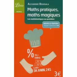 ISBN Maths Pratiques, Maths Magiques, société, Français