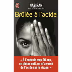 ISBN Brûlée à l'acide, Naziran, Français, 288 pages