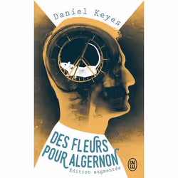 ISBN Des fleurs pour Algernon, Daniel Keyes, Science Fiction, Anglais, 544 pages