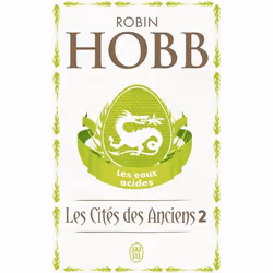 ISBN Les eaux acides, Robin Hobb, Fantaisie, Anglais, 352 pages