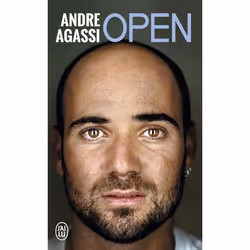 ISBN Open, André Agassi, biographie, Anglais, 608 pages