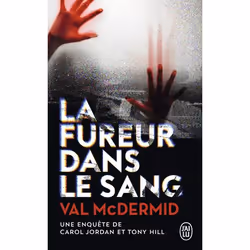 ISBN La fureur dans le sang, Val McDermid, Anglais, 512 pages