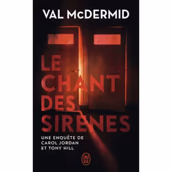 ISBN Le chant des sirènes, Val McDermid, Anglais, 512 pages