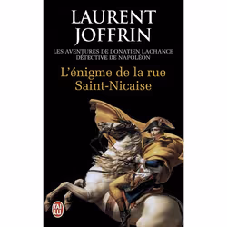 ISBN L'énigme de la rue Saint-Nicaise, Laurent Joffrin, Romance, Français, 448 pages