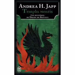 ISBN Templa mentis, Andrea H. Japp, Romance, Français, 448 pages