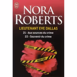 ISBN Lieutenant Eve Dallas : Integrale Vol.11 : T.21 Et T.22, Littérature, Français, Livre broché