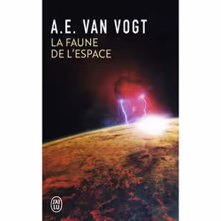ISBN Faune de l'espace, A. E. Van Vogt, Science Fiction, Anglais, 320 pages