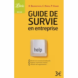 ISBN Guide de survie en entreprise, 96 pages