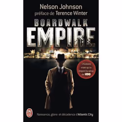 ISBN Boardwalk Empire, Nelson Johnson, Anglais, 416 pages