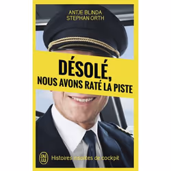 ISBN Désolé, nous avons raté la piste, Antje Blinda, Humoristique, Allemand, 224 pages