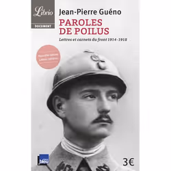 ISBN Paroles de poilus, 192 pages