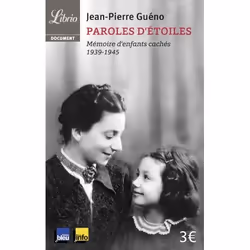 ISBN Paroles d’étoiles, 160 pages
