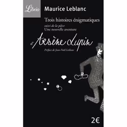 Flammarion Arsène Lupin, Thrillers, Français, Livre broché, 96 pages