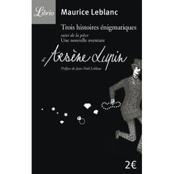 Flammarion Arsène Lupin livre Thrillers Français